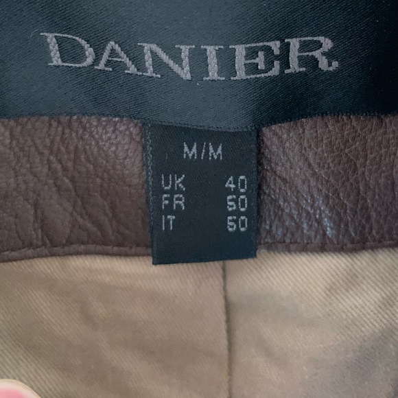 Danier Retro Racer Jacket - Picture 13 of 14